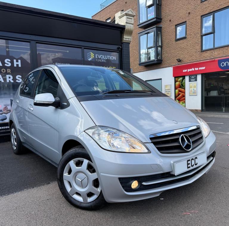 2011 Mercedes-Benz A-Class 1.5 A160 BlueEfficiency Classic SE 5dr HATCHBACK Petrol Manual