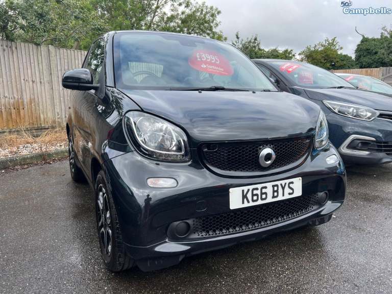 SMART FORTWO 1.0 Prime 2015