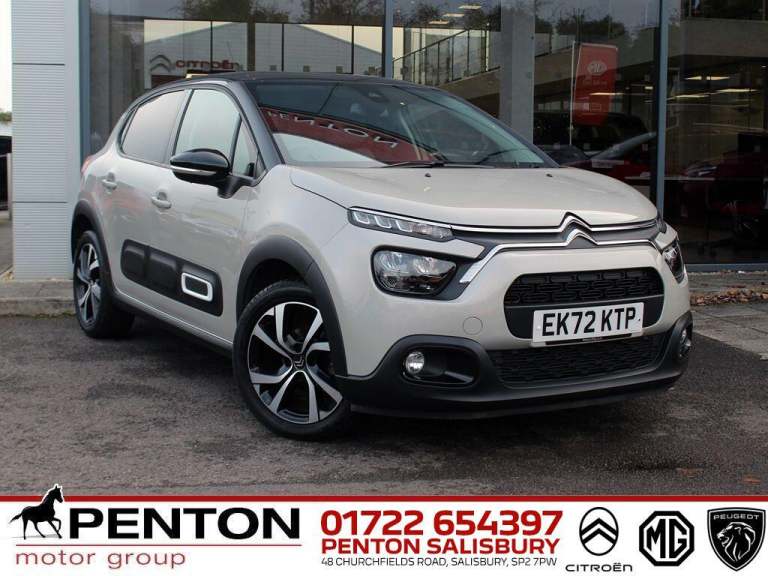 2022 Citroen C3 1.2 PureTech Shine Plus Euro 6 (s/s) 5dr HATCHBACK Petrol Manual