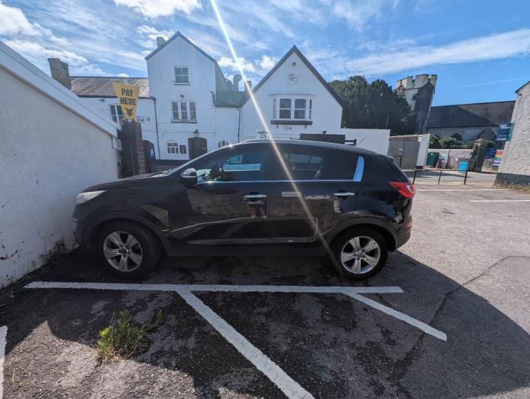 Kia, SPORTAGE, Estate, 2012, Manual, 1685 (cc), 5 doors
