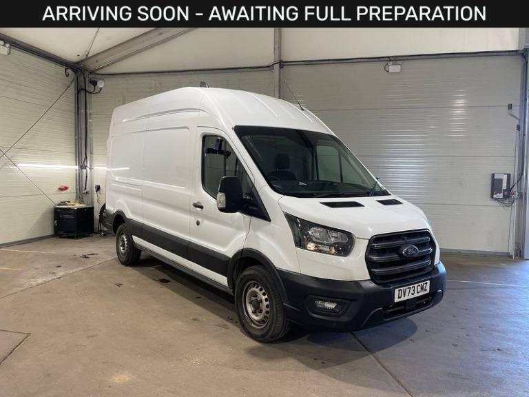 2023 Ford Transit T350 2.0TDCi LEADER L3 LWB H3 RWD 130PS + AC Large Van Diesel Manual