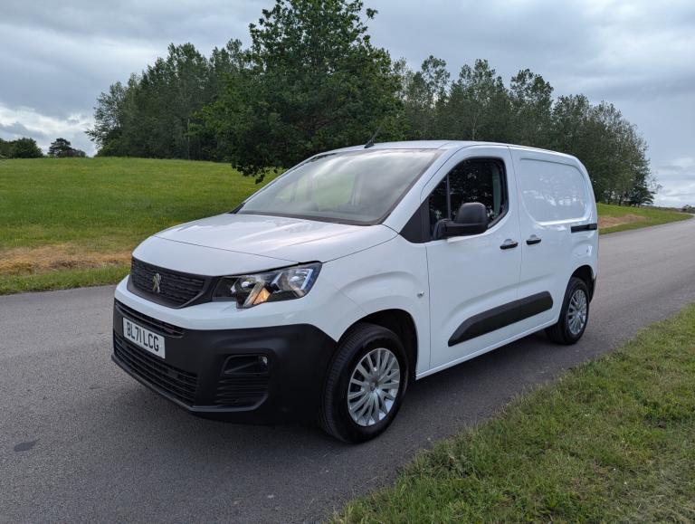 2021 Peugeot Partner 650 1.5 BlueHDi 75 Professional Premium Van PANEL VAN Diesel Manual