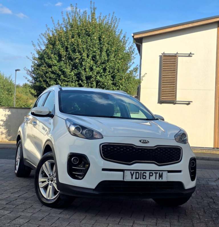 2016 Kia Sportage 1.7 CRDi ISG 2 5dr ESTATE Diesel Manual