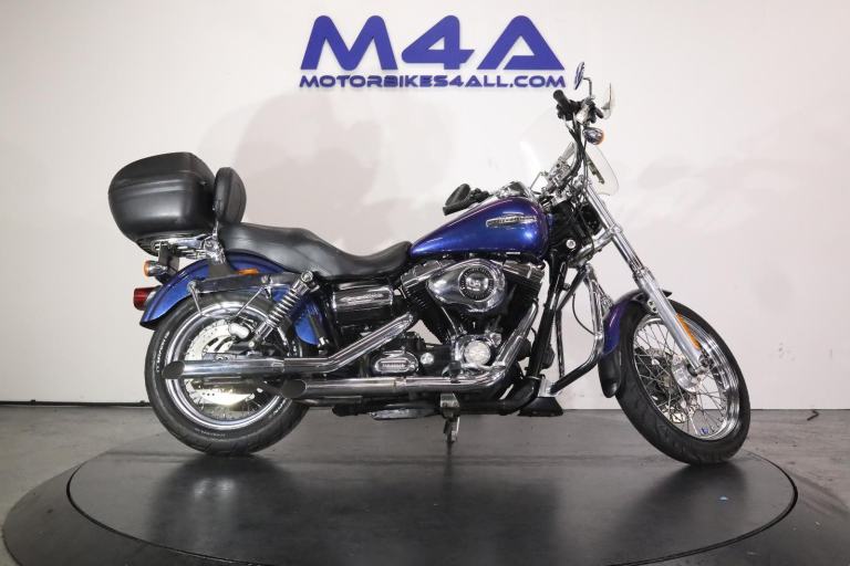 HARLEY DAVIDSON DYNA SUPER GLIDE FXDC 2010 SUPERGLIDE CUSTOM