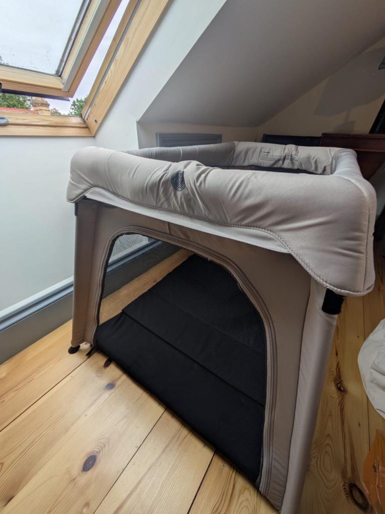 Silver Cross Travel Cot