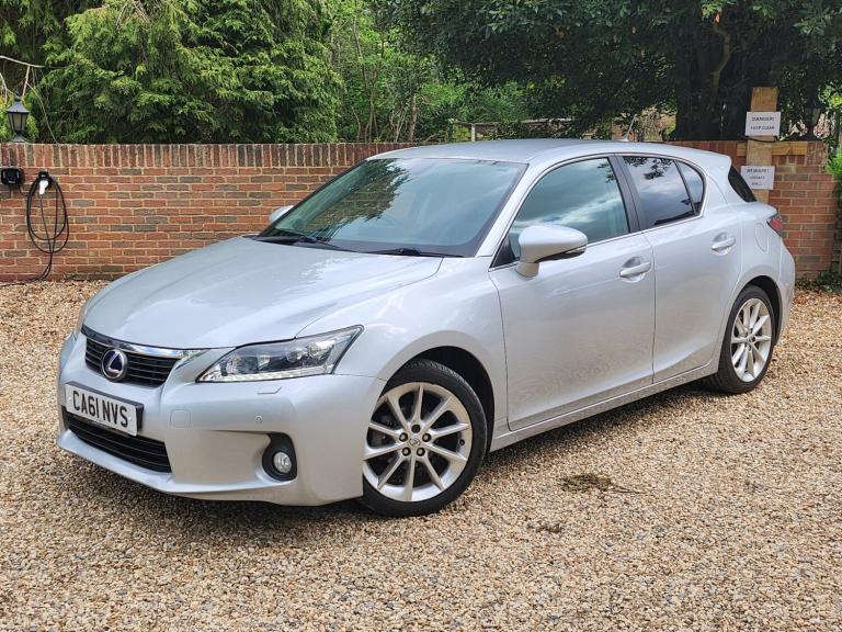2012 Lexus CT 200h SE-L Premier Auto with Full History and Very Low Mileage HATCHBACK Petrol/Elec...