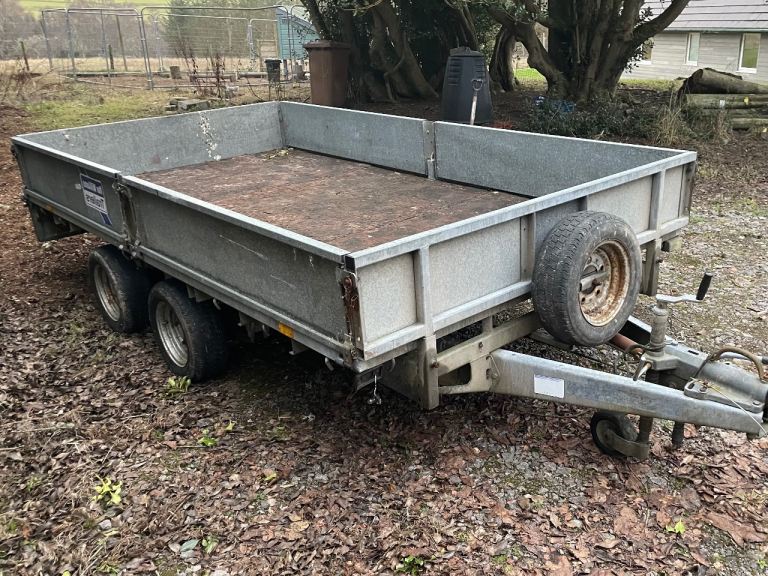 Ifor Williams trailer