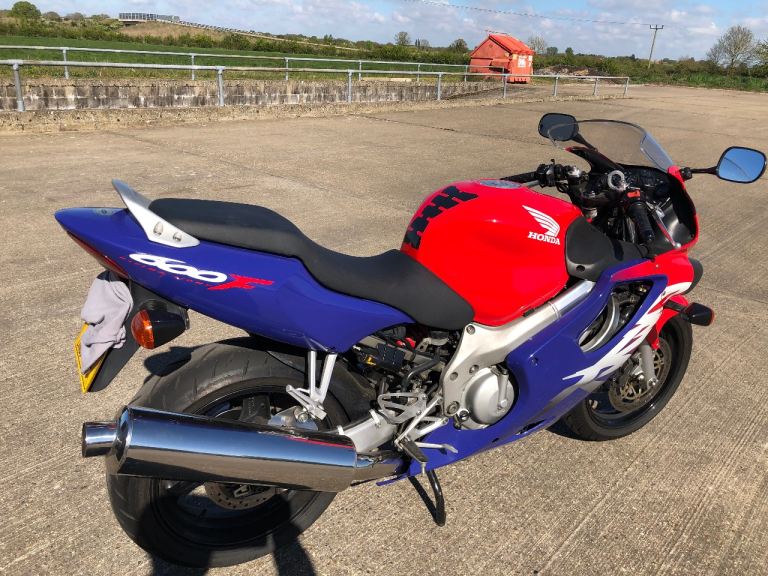 Honda, CBR, 2000, 599 (cc)