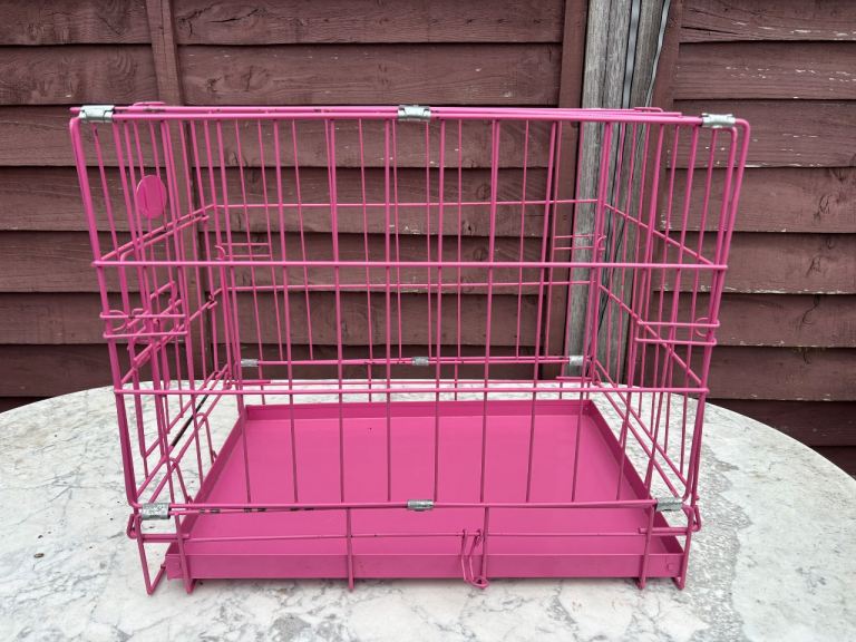 Small dog cage