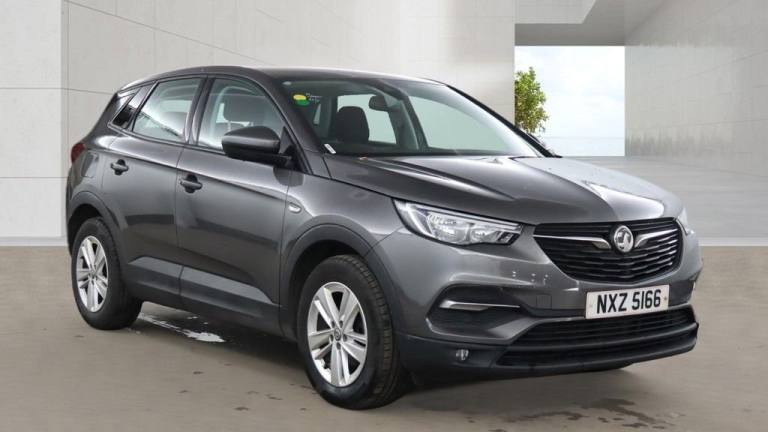 2019 Vauxhall Grandland X 1.5 Turbo D SE 5dr HATCHBACK DIESEL Manual