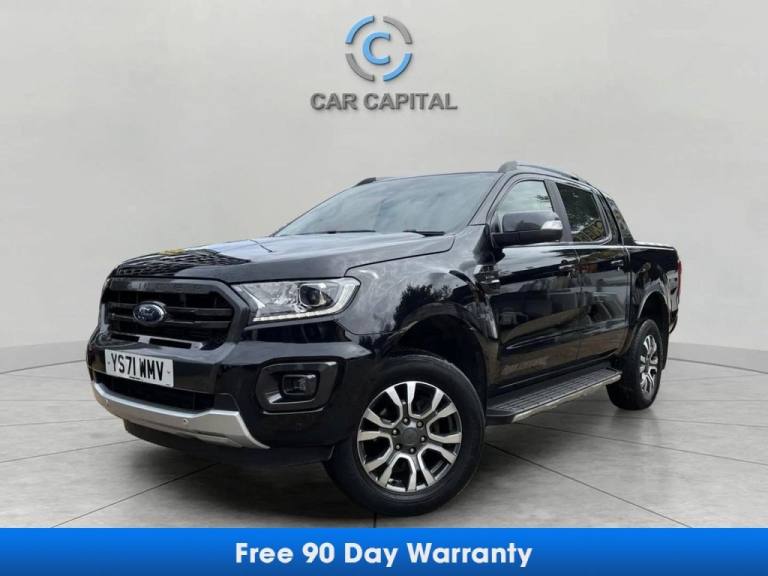 2022 Ford Ranger 2.0 EcoBlue Wildtrak Pickup Double Cab 4dr Diesel Auto 4WD Euro 6 (s/s) (21 PICK...