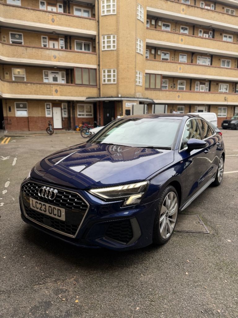 2023 Audi A3 1.5 TFSI 35 S line S Tronic Euro 6 (s/s) 4dr