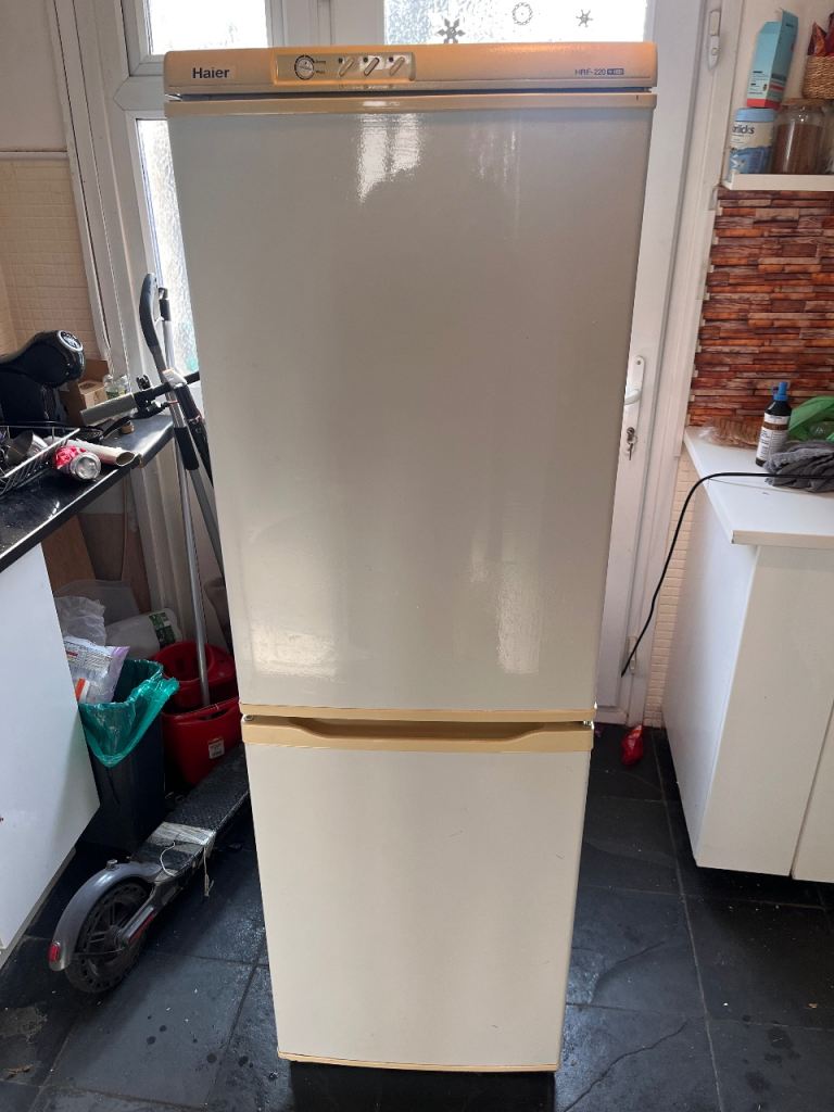 Haier fridge freezer 