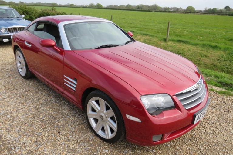 2004 Chrysler Crossfire 3.2 V6 2 DOOR COUPE Petrol Manual