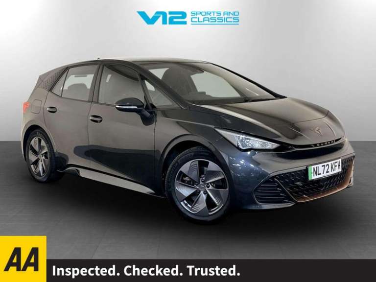 2022 Cupra Born 58kWh V1 Auto 5dr Automatic Hatchback Electric Automatic