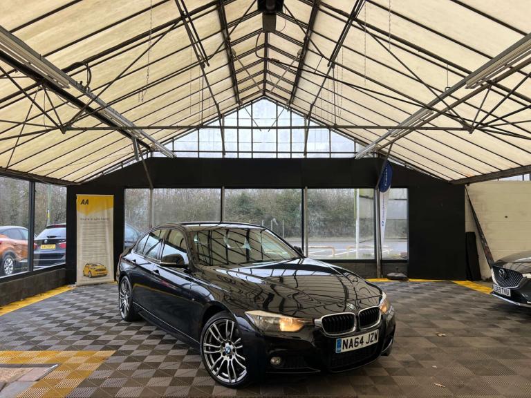 2014 BMW 3 Series 330d M Sport 4dr Step Auto SALOON DIESEL Automatic