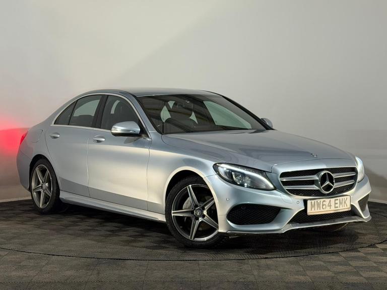 2014 64 MERCEDES-BENZ C220 AMG LINE BLUETEC 2.1 DIESEL AUTOMATIC 4 DOOR SALOON