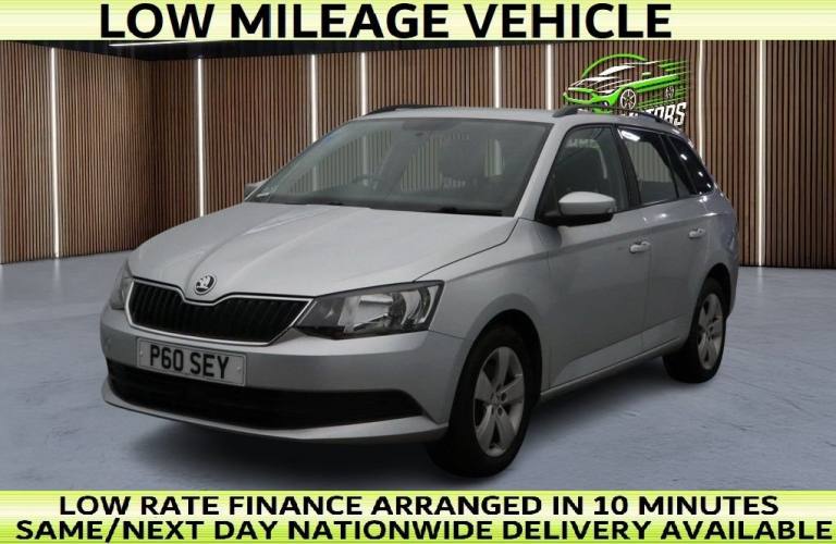 2015 P SKODA FABIA 1.2 TSI SE ESTATE 5DR PETROL DSG EURO 6 (S/S) (110 PS)