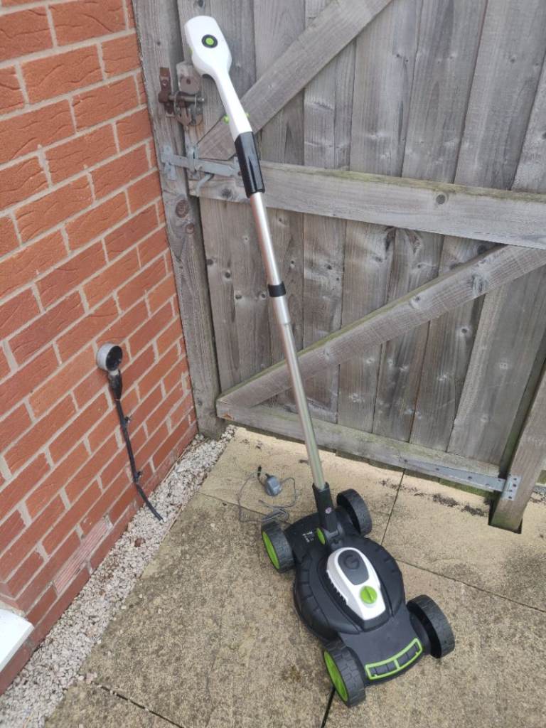 Cordless Electric Lawn Mower – Good Working Order