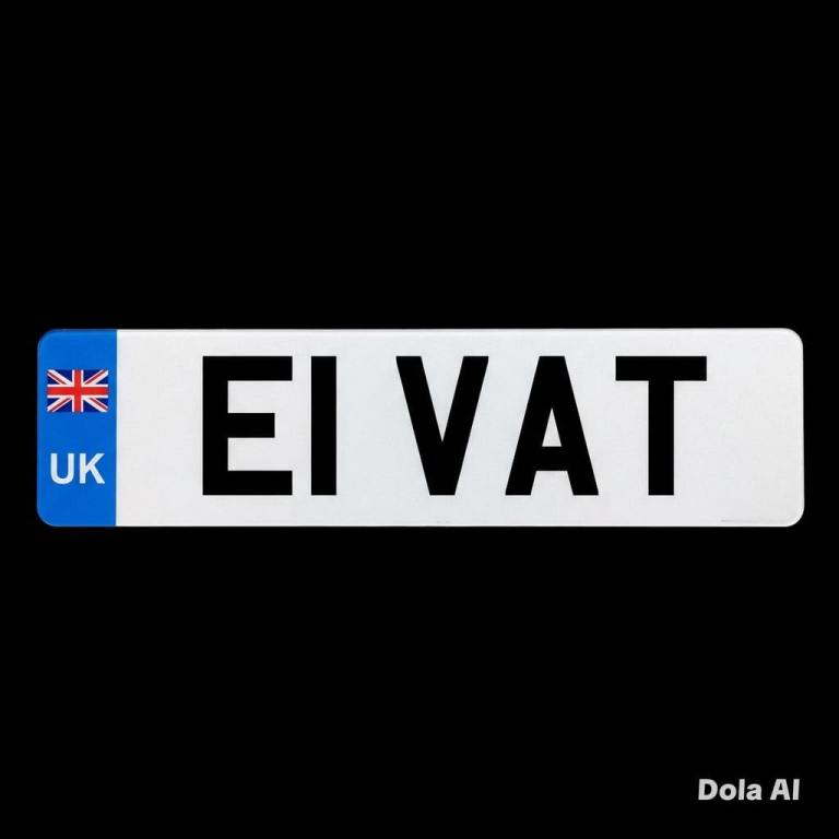 PRIVATE NUMBER PLATE E1 VAT OPEN TO OFFERS 