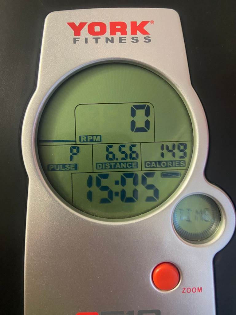 York Fitness C510 Exercise Bike. Good condition. I can deliver free to local area.