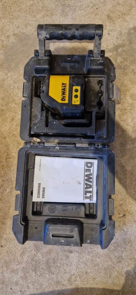 Dewalt Green Beam Laser Level