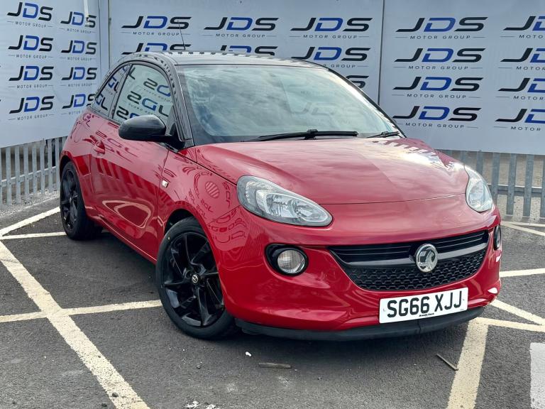 2016 Vauxhall ADAM 1.2i ecoFLEX ENERGISED Hatchback 3dr Petrol Manual Euro 6 (s/s) (70 ps) Hatchb...