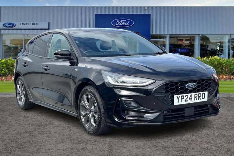 2024 Ford Focus ST-Line Automatic Hatchback Petrol Automatic