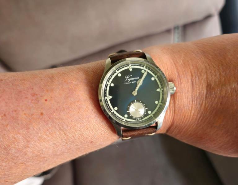 Viqueria Prometeo automatic watch 