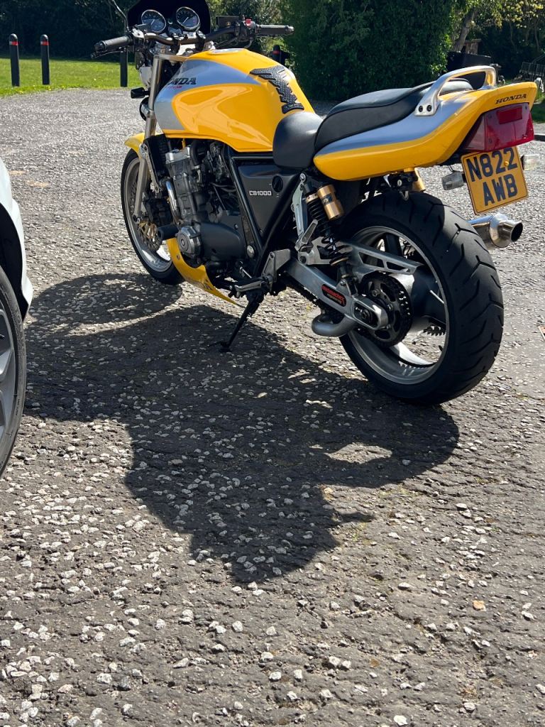 Honda, CB, 1995, 998 (cc)