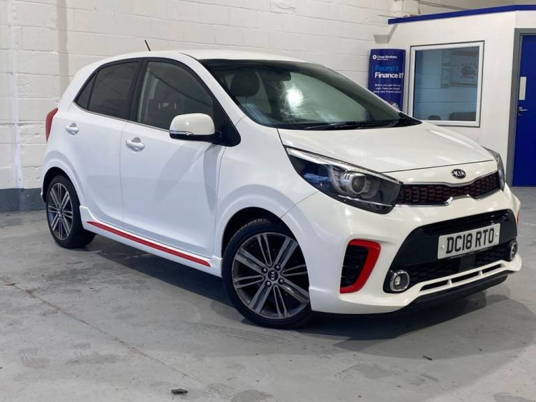 2018 Kia Picanto 1.0 GT-Line Hatchback 5dr Petrol Manual Euro 6 (66 bhp) Hatchback Petrol Manual