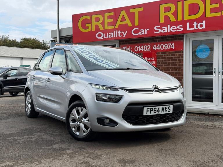 Citroen C4 Picasso 1.6 e-HDi 115 Airdream VTR+ 5dr ETG6 Diesel