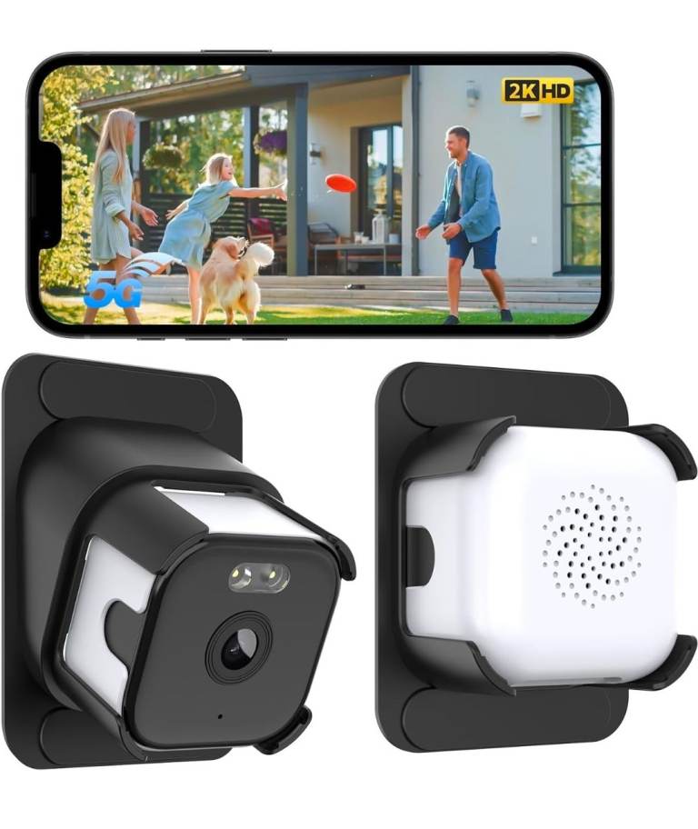 Window Camera 3MP 2K - Indoor Security Camera for Looking 