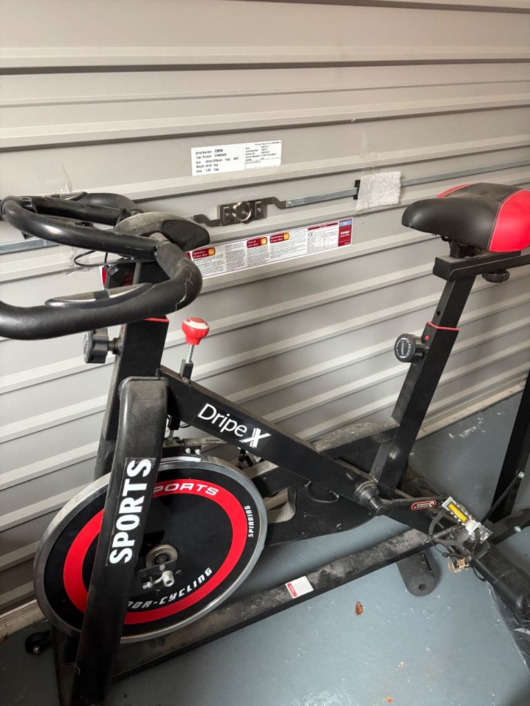 New Exercise Bike