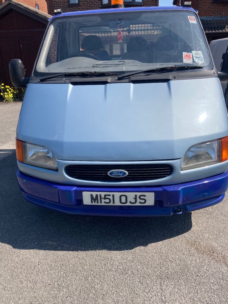 Ford Transit mk5 Smiley 2.5 di Flairside Pickup Classic
