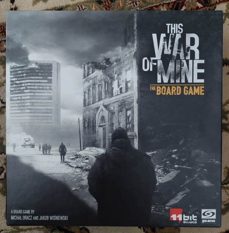This War of Mine: The Board Game – Excellent Condition