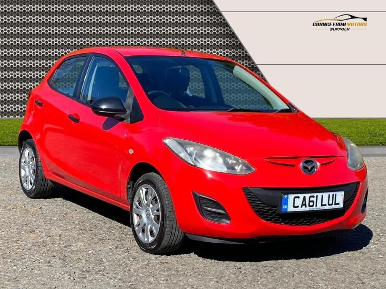 2012 Mazda Mazda2 1.3 TS 5dr HATCHBACK PETROL Manual
