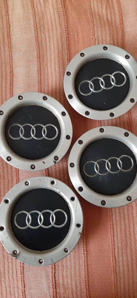 Audi/vw center caps 