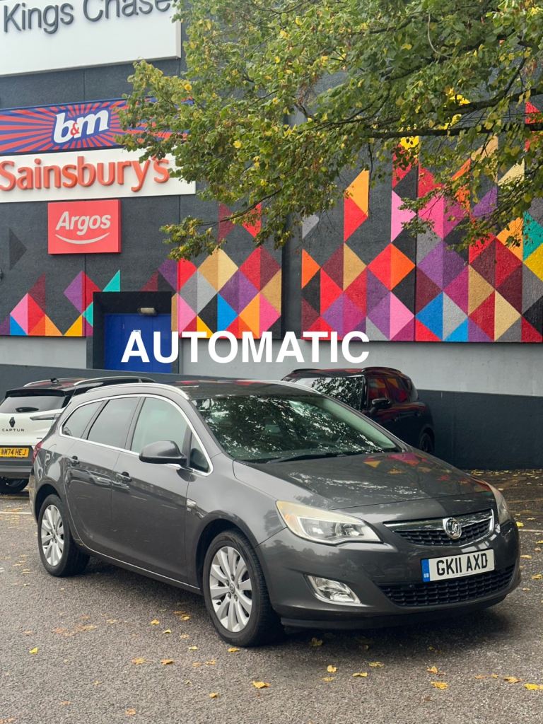Vauxhall, ASTRA, Estate, 2011, Other, 1956 (cc), 5 doors