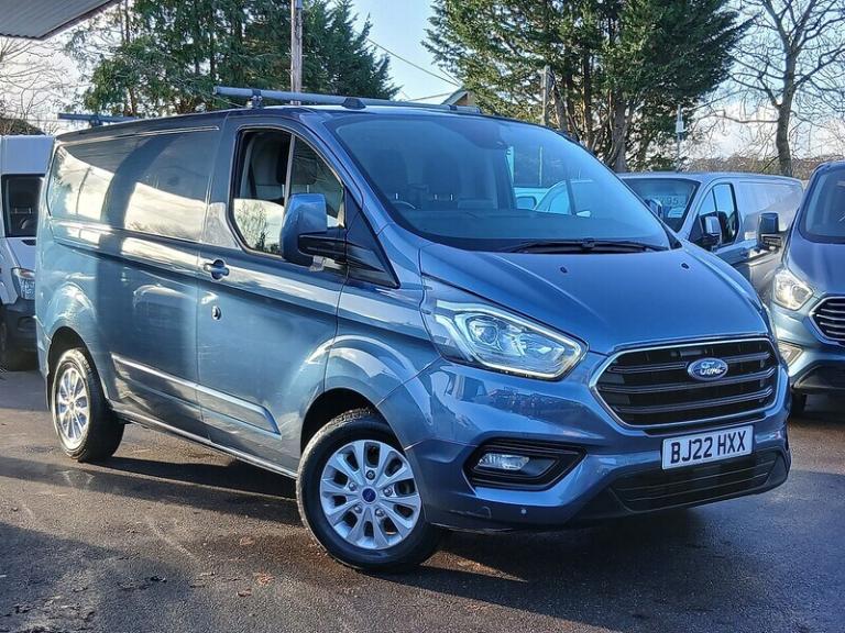 2022 Ford Transit Custom 2.0 280 EcoBlue Limited Panel Van 5dr Diesel Manual L1 H1 Euro 6 (s/s) (...
