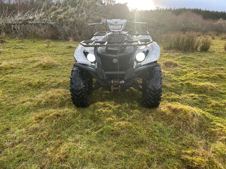 Yamaha Kodiak 700 quad bike 