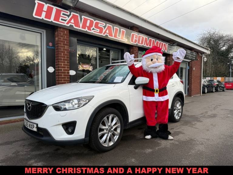 2015 15 MAZDA CX-5 2.2 D SPORT NAV 5D 148 BHP DIESEL