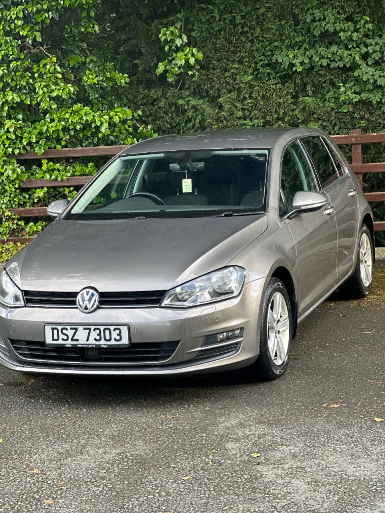 Volkswagen, GOLF, Hatchback, 2016, Manual, 1598 (cc), 5 doors