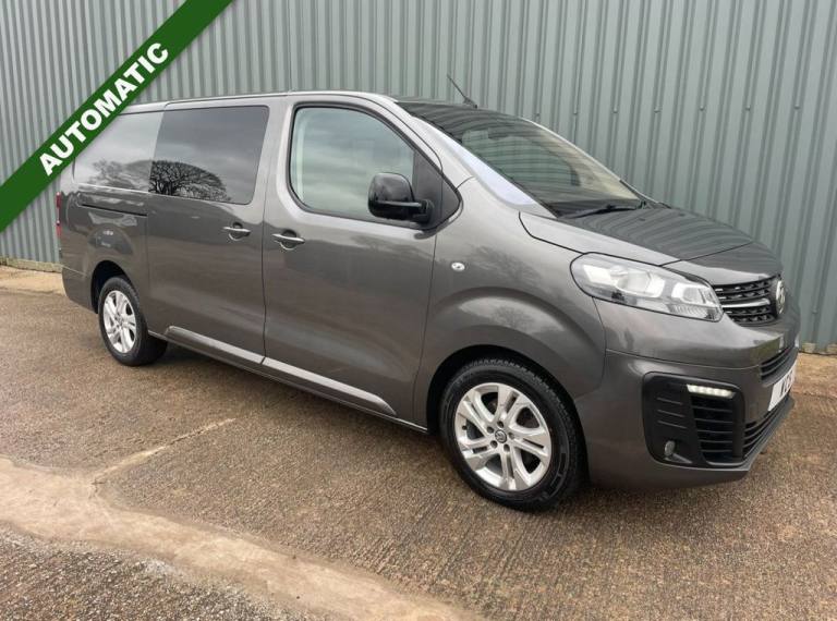 2022 Vauxhall Vivaro 2.0 Turbo D 3100 Elite Crew Van Double Cab 5dr Diesel Auto L2 H1 Euro 6 (s/ ...