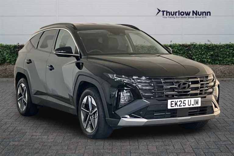 2025 Hyundai TUCSON 1.6T Hybrid Premium 5dr Auto ESTATE PETROL/ELECTRIC Automatic