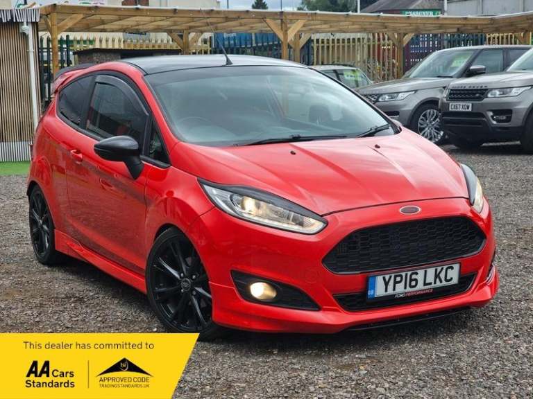 2016 Ford Fiesta 1.0T EcoBoost Zetec S Euro 6 (s/s) 3dr HATCHBACK Petrol Manual
