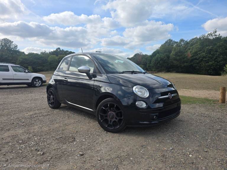 Fiat, 500, Hatchback, 2012, Manual, 1242 (cc), 3 doors