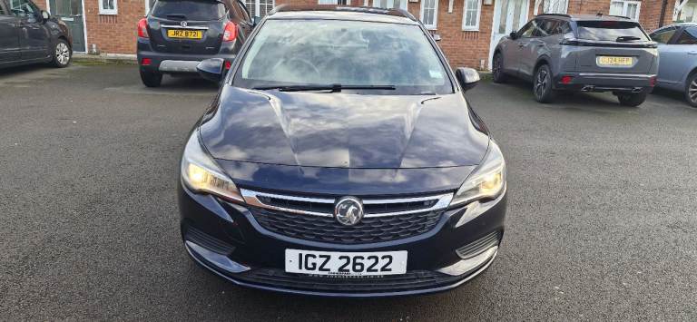 Vauxhall, ASTRA, Estate, 2018, Manual, 1598 (cc), 5 doors
