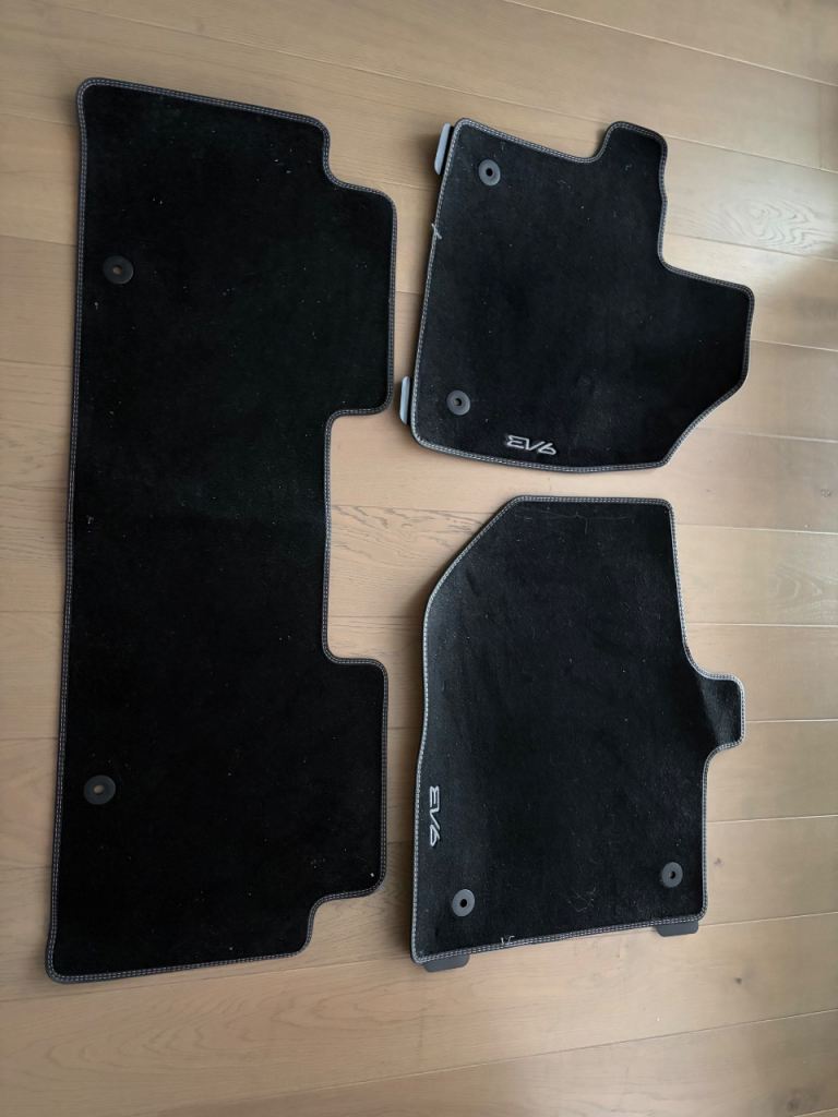 Kia EV6 car mats