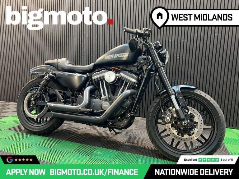 2017 17 HARLEY-DAVIDSON SPORTSTER ROADSTER FINANCE SPECIALISTS APPLY NOW